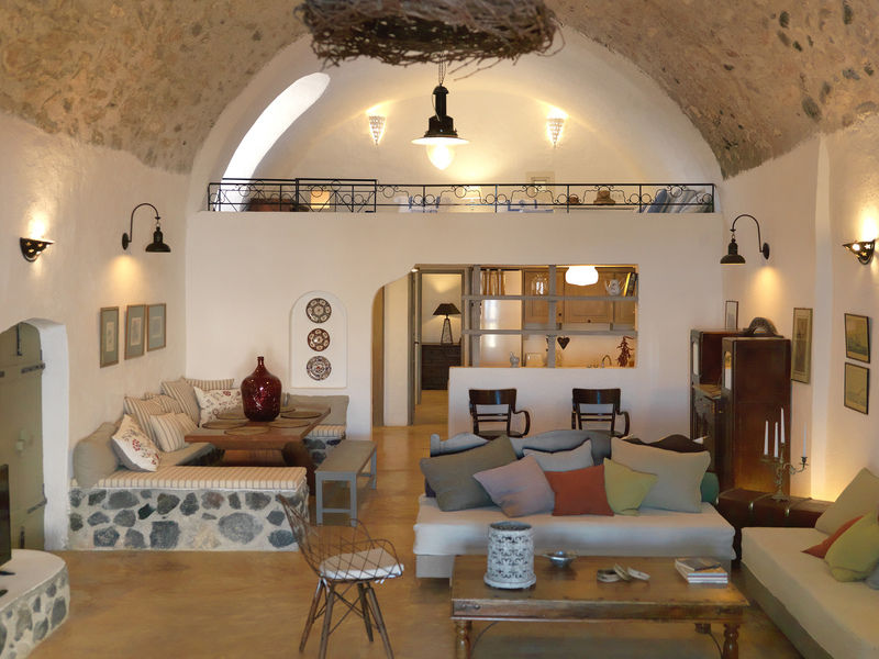Afoura Houses By K&K 度假居 Pírgos
